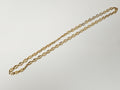 Vintage old costume necklace, large retro pendant, original pre-owned jewelry