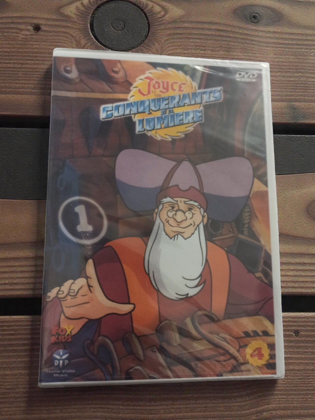 DVD Jayce et les Conquérants de la Lumière Vol.1 Neuf Animation Français