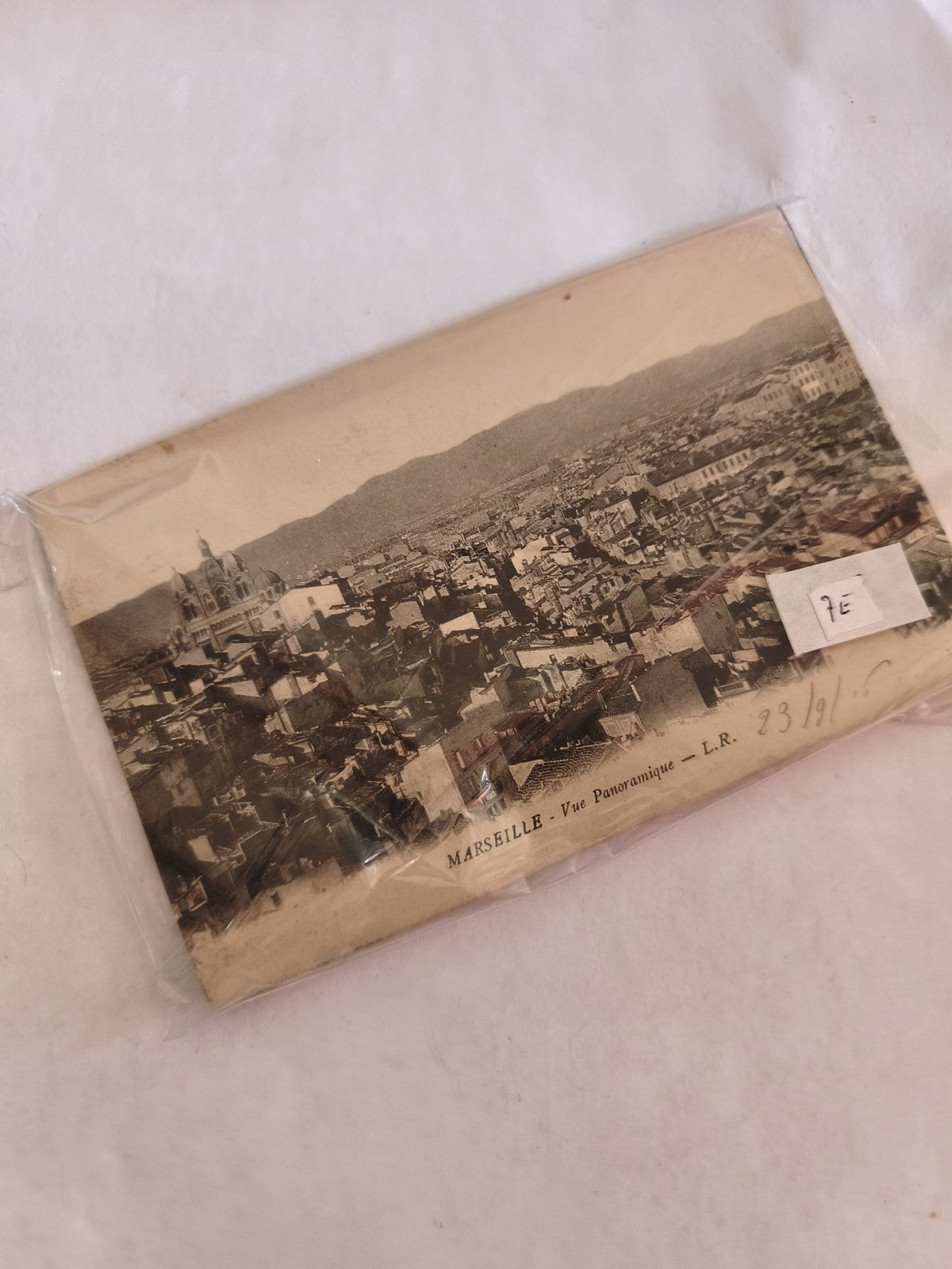 Carte postale ancienne vintage Marseille vue rétro pour collectionneurs passionn