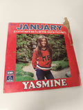 Vinyle 45 tours rétro Yasmine disque ancien collection musique vintage occasion