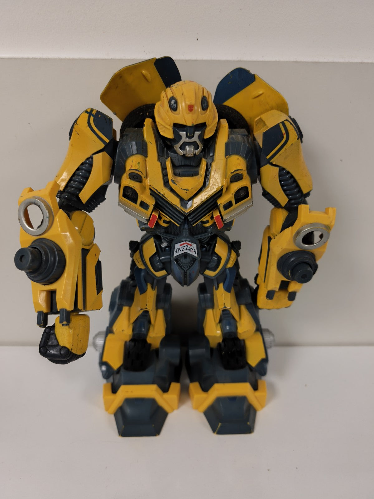 Robot Transformers Bumblebee HASBRO 2006 figurine articulée d'occasion