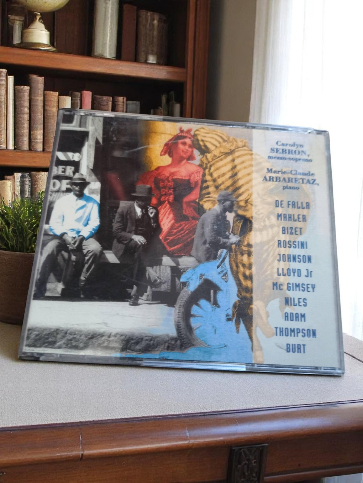 CD Sebron Arbaretaz musique classique rare vintage années 90