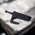 Accessoire pistolet noir vintage Gi Joe rétro jouet militaire figurine