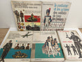 Lot livres anciens militaires Funcken armes soldats 1939-1945 Empire revolver