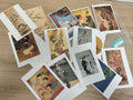 Lot anciennes cartes aide enfance Vietnam art asiatique illustrations vintage