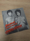 Vintage vinyle 45 tours Chagrin d'amour disque ancien rétro collection musique