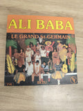 Vinyle 45 tours Ali Baba Le Grand St-Germain avec Bézu pochette couleur (Ref 4)