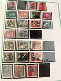 Timbres Allemagne DDR Bundespost thématiques oblitérés années 60-70
