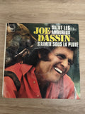 Vinyle 45T Joe Dassin Salut les Amoureux S?aimer Sous la Pluie CBS 1340 pochette