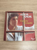 Vinyle 45 tours Frédéric François Adios Amor pochette couleur Vogue (Ref 2)