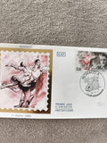 Première Jour d’Émission Monaco 1986 Ballets Monte-Carlo FDC ancien philatélie
