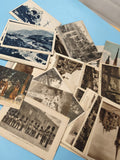 Lot cartes postales anciennes CPA divers lieux paysages monuments vintage (Ref 7