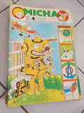 Magazine jeunesse MICHA 4/1985 vintage illustré années 80 rétro presse enfant