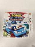 Boîte vide pour Nintendo 3DS Sonic All Star Racing, étui officiel sans cartouche