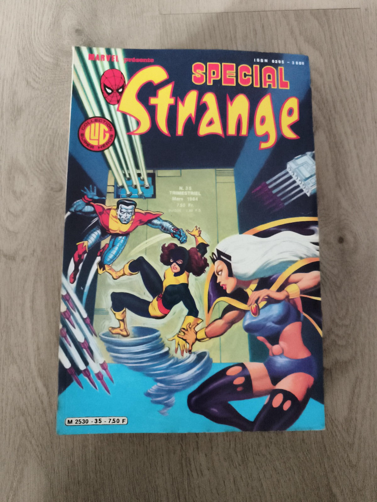 Comic Marvel Spécial Strange n°35 1984 LUG vintage X-Men ancien