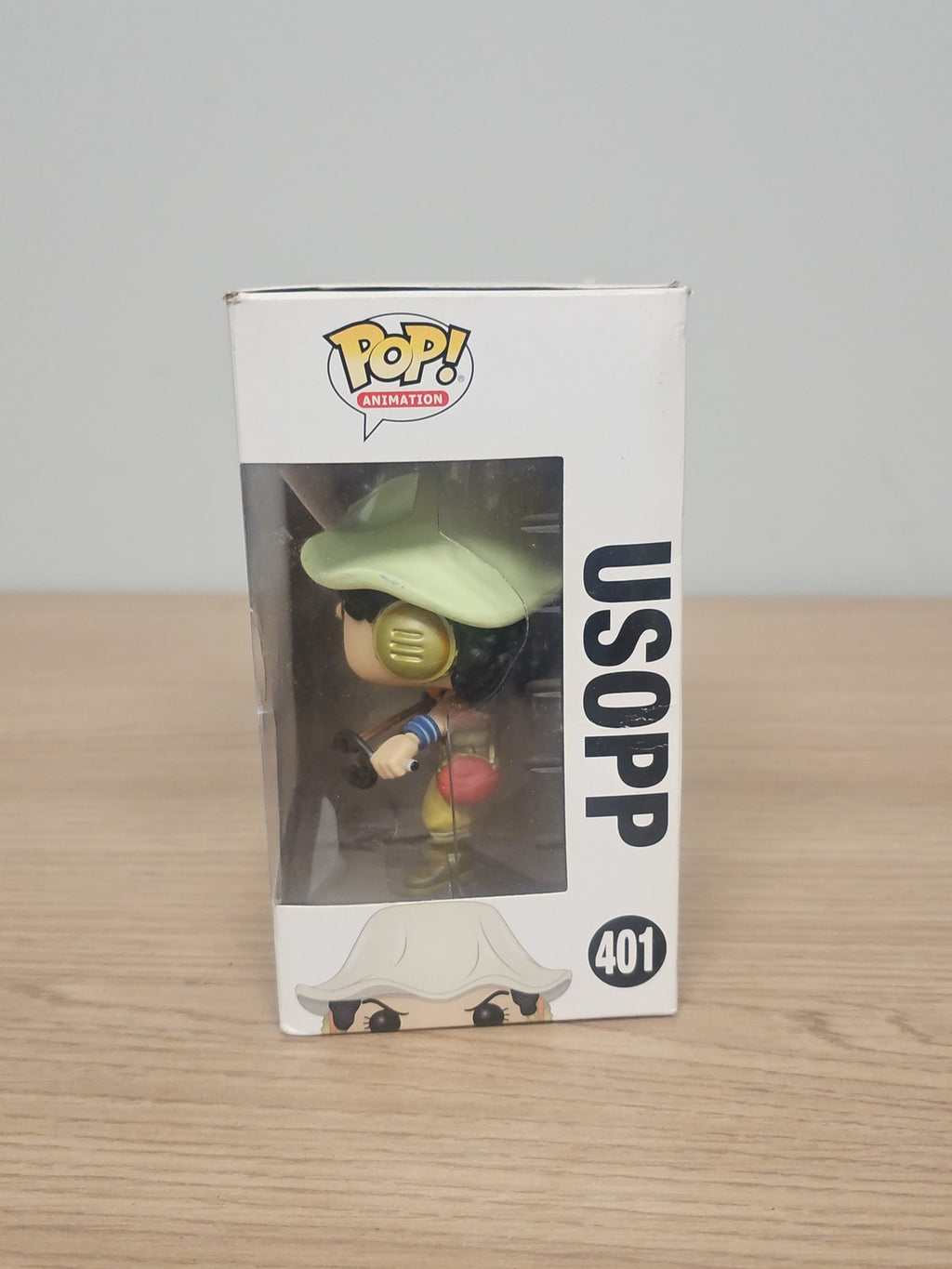 Funko Pop Usopp 401 Animation Rare d?Occasion ? Figurine Collection Anime