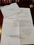 Document officiel Légion d'honneur 1953 Ministère Défense nationale ancien