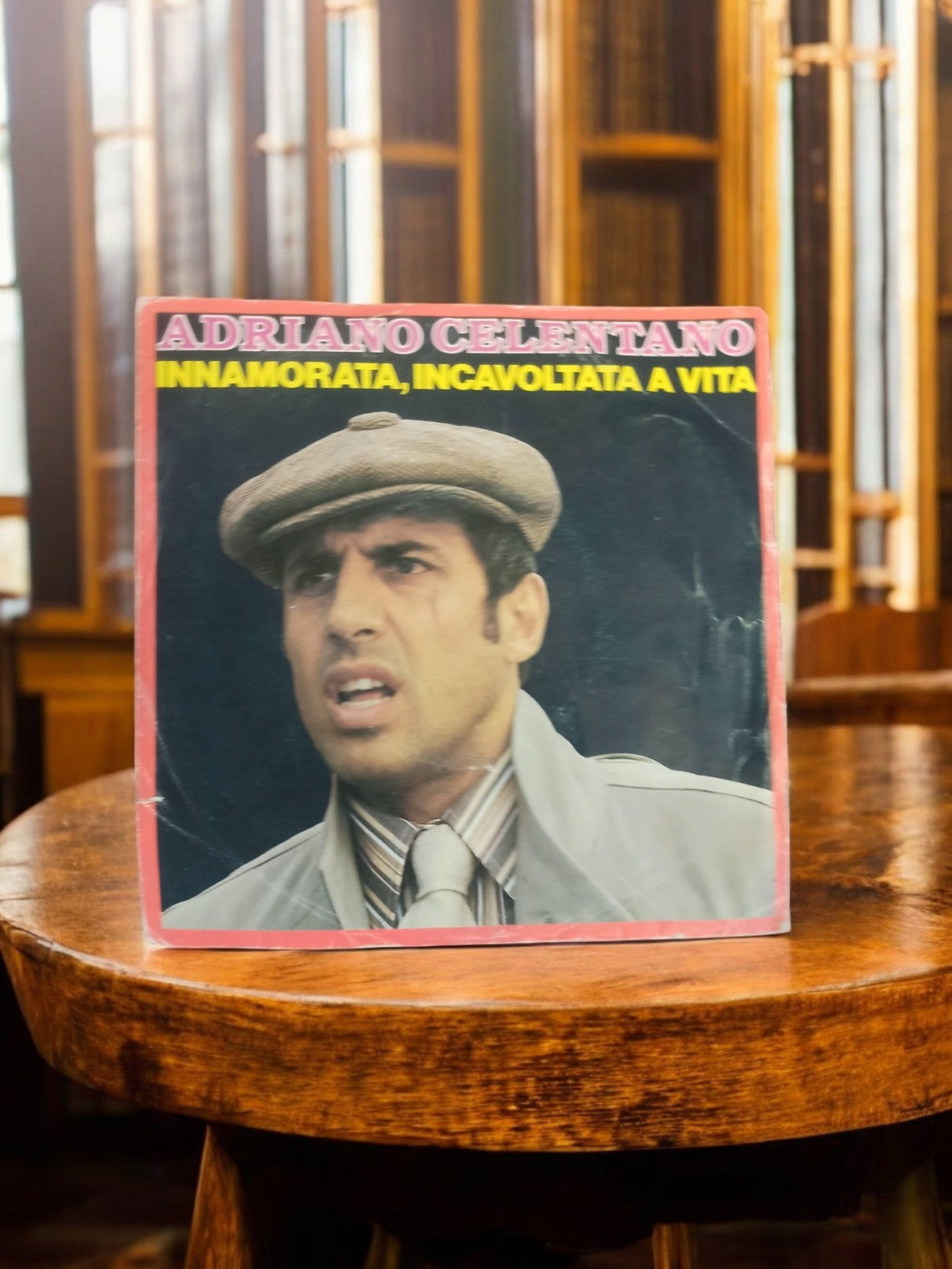 Vinyle 45T Adriano Celentano Innamorata Incavoltata a Vita vintage Italie