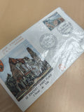 Enveloppe Premier Jour Le Touquet Paris Plage FDC timbre France philatélie