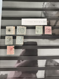 Timbres fiscaux Espagne Impuesto de Guerra XIXe s philatélie lot