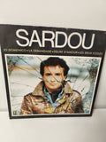 Vintage disque vinyle 33T Michel Sardou ancien album rétro collection musique