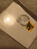 Lettre affranchie Pologne cachet exposition Wroclaw timbre 50gr philatélie (Ref