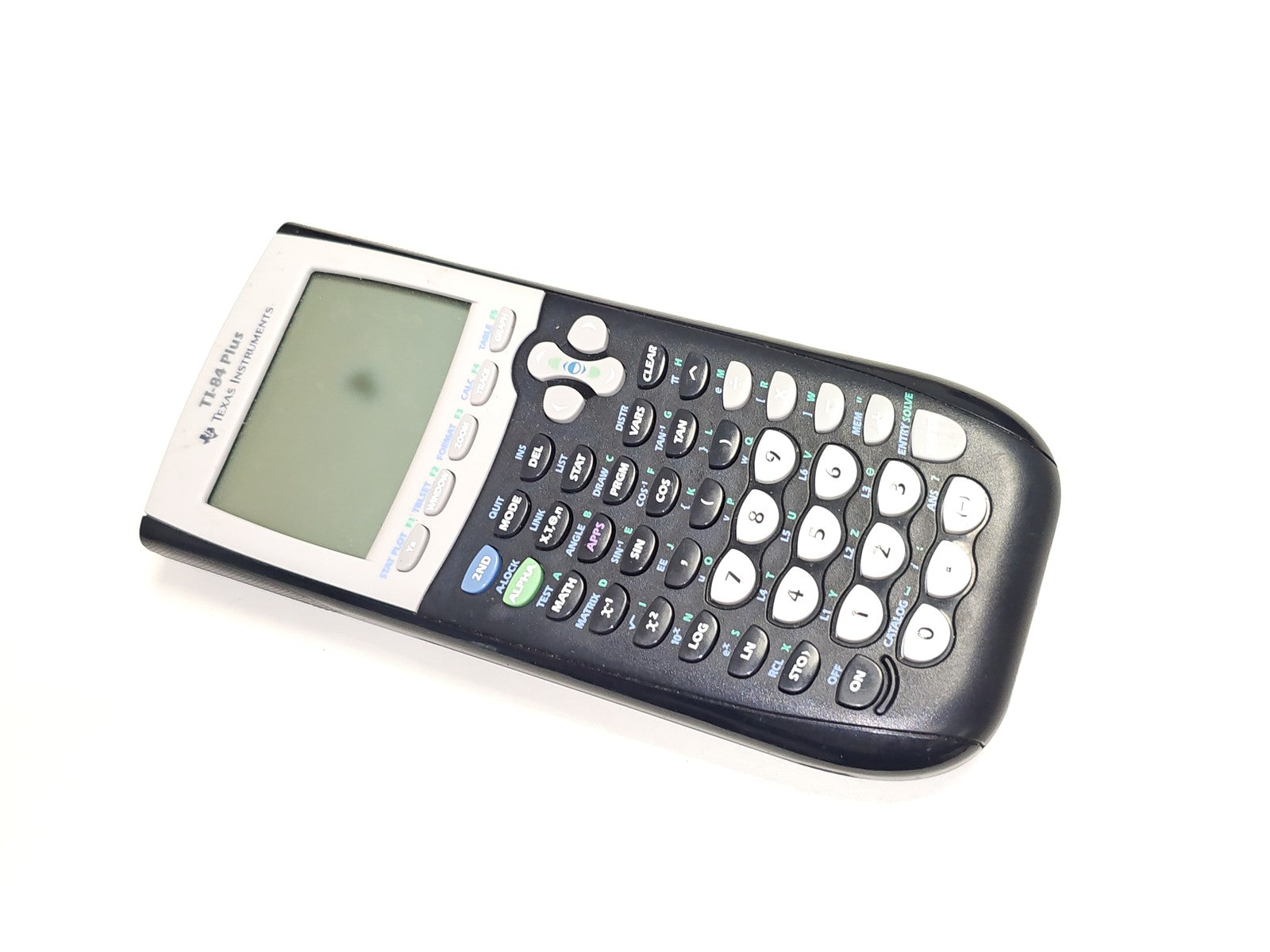Calculatrice graphique TI-84 Plus Texas Instruments non fonctionnelle pour pièce