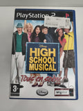 Jeu PlayStation 2 High School Musical Tous en scène Disney Singstar