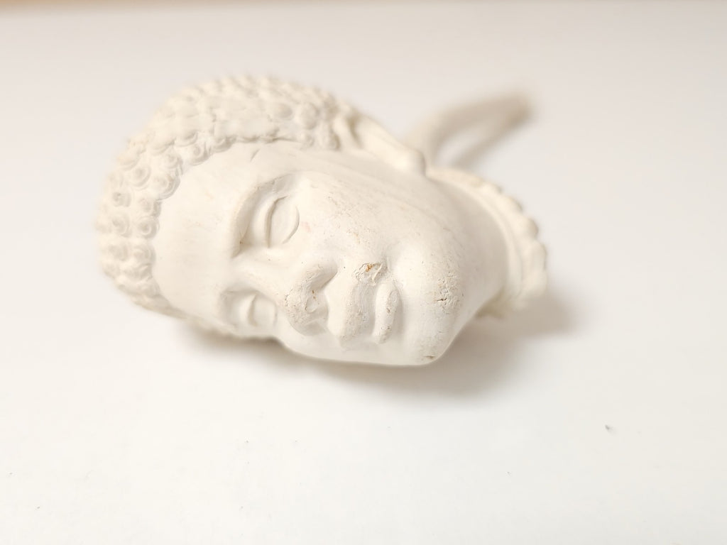 Pipe vintage en argile figurine africaine Geodewaagen Bon Fumeur ancienne collec