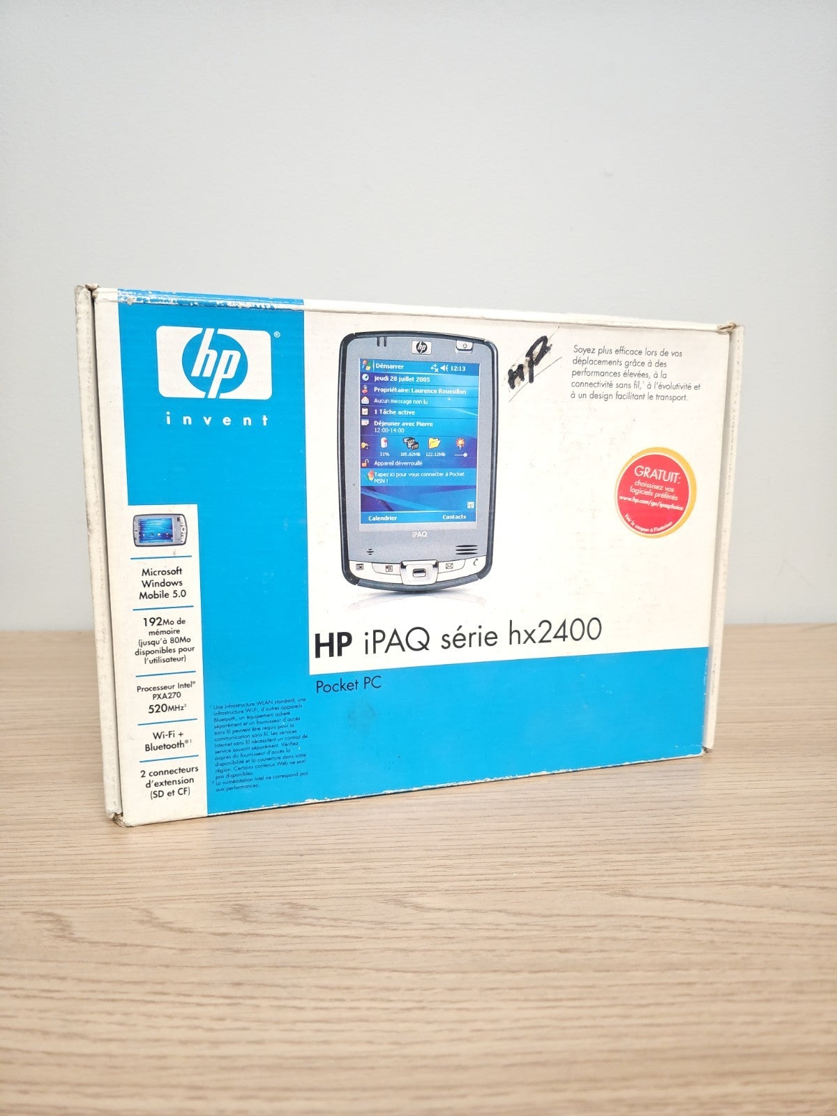 HP iPAQ hx2400 series Pocket PC fonctionnel