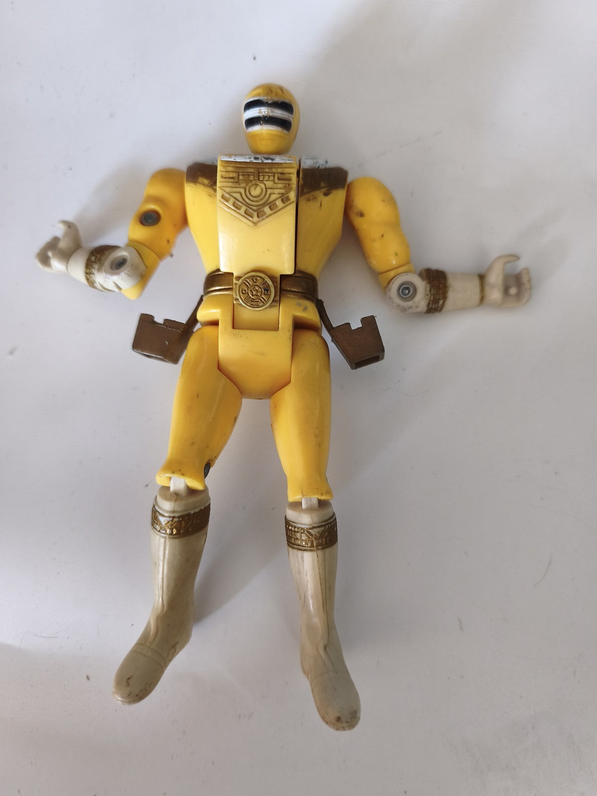Figurine métal Bandai Turboranger 1989 Sentai Power Rangers Japan Tokusatsu