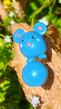 Figurine Azurill Pokémon bleu PVC 2005-2006 jouet vintage R/LW rare