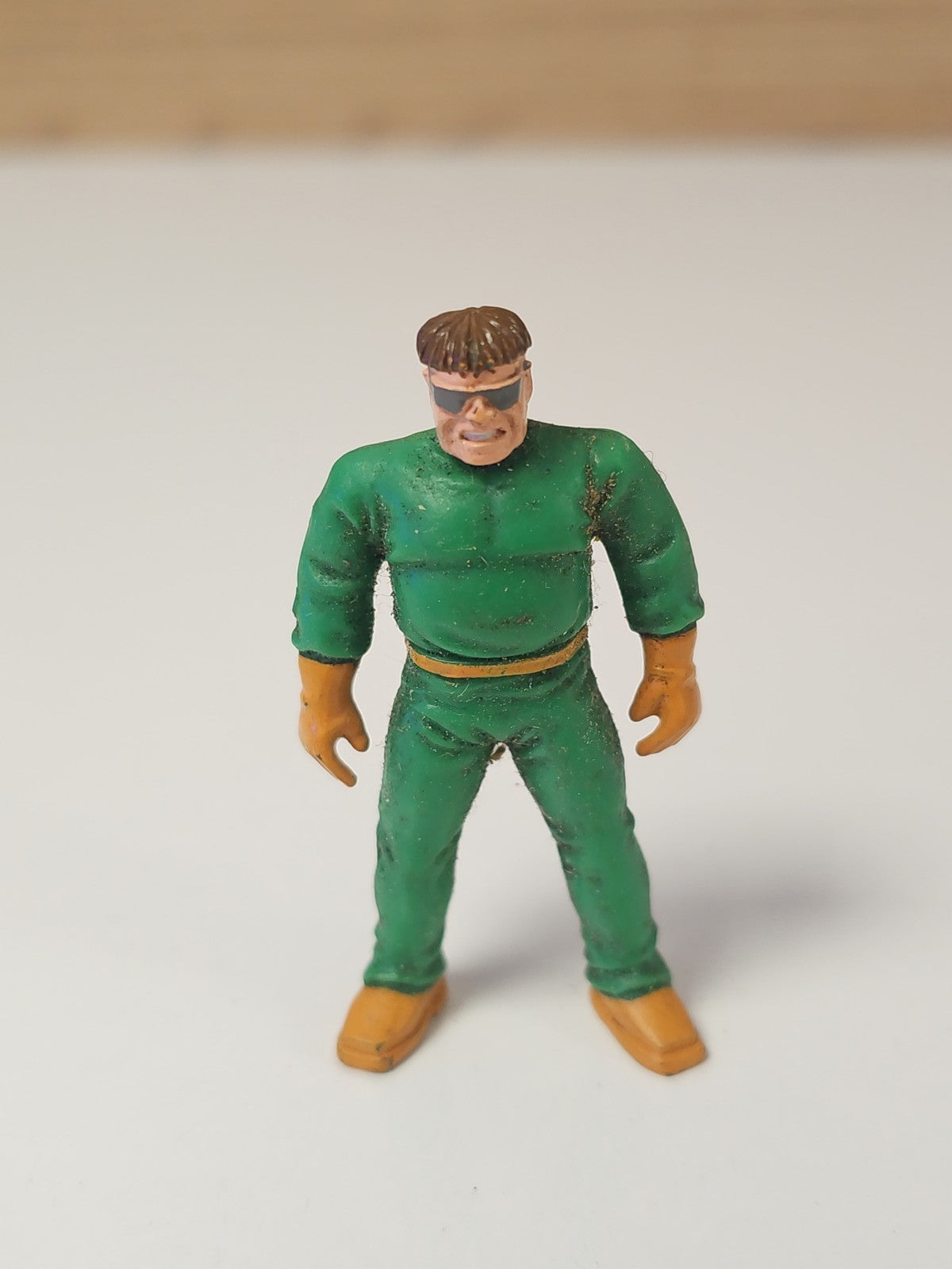 Figurine rétro Dr Octopus ancienne, collection Marvel, vintage occasion rare