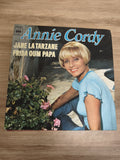 Vinyle 45 tours Annie Cordy Jane la Tarzane Frida Oum Papa pochette couleur CBS