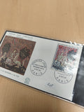 Enveloppe Premier Jour La Dame à la Licorne Paris 1964 philatélie FDC