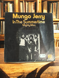 Disque vinyle 45 tours Mungo Jerry vintage In The Summertime PYE rétro