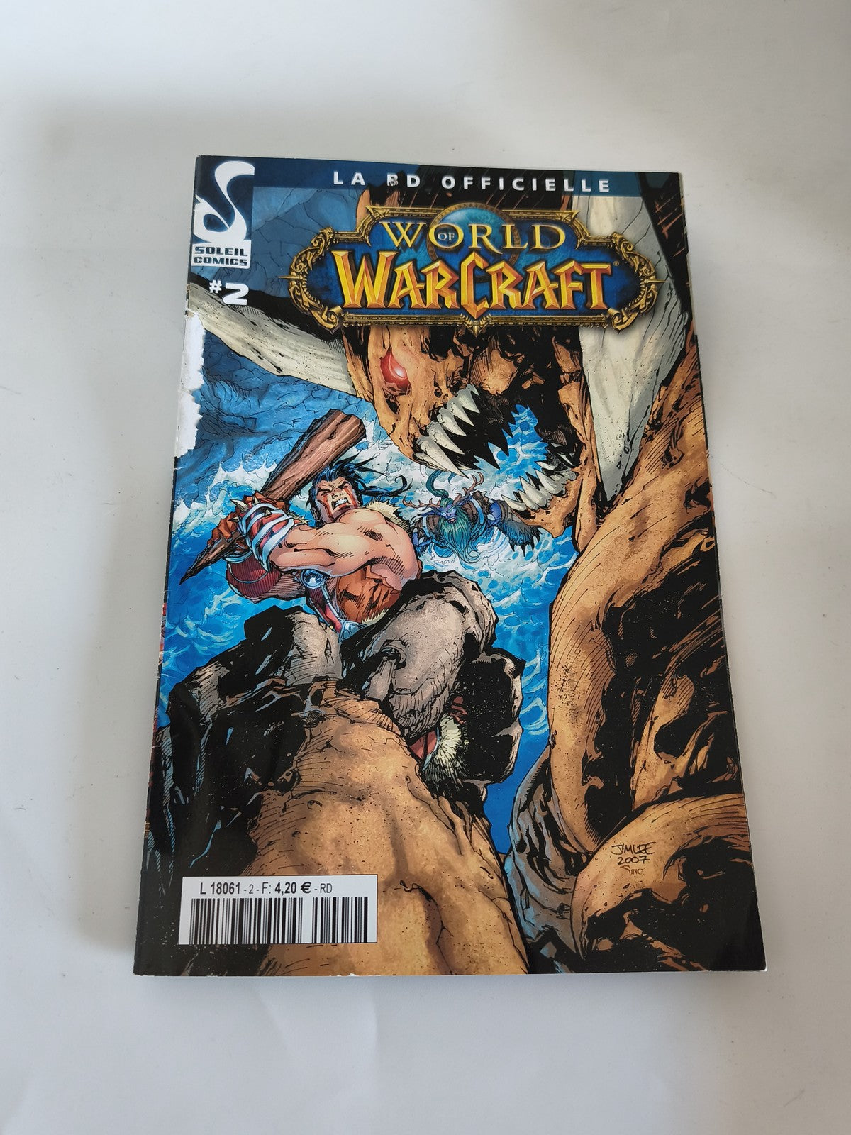 Bande dessinée World of Warcraft BD d'occasion univers fantasy jeu vidéo