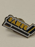 Pin's ancien Samse vintage rétro collection badge rare France années 80-90
