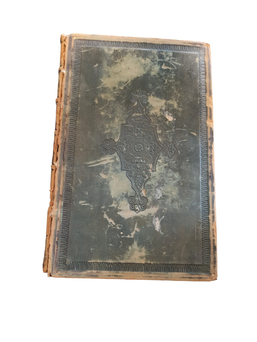 Livre ancien Massillon Œuvres Sermons Carême Tome IV 1823 reliure décorée
