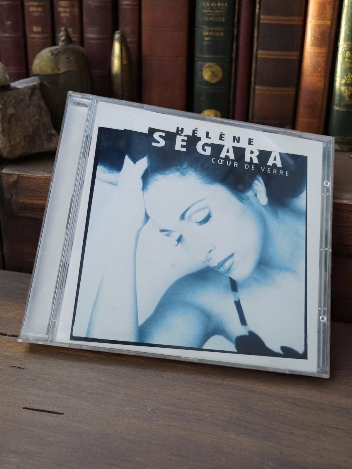 CD Hélène Ségara Cœur de Verre – Album musique pop français vintage