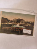Carte postale vintage ancienne Marseille illustrée, collection rétro française r