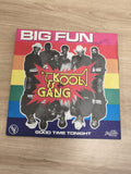 Vinyle 45 tours Kool & The Gang Big Fun Good Time Tonight pochette multicolore (