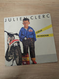 Vinyle 45 tours ancien Julien Clerc disque rétro collection musique vintage
