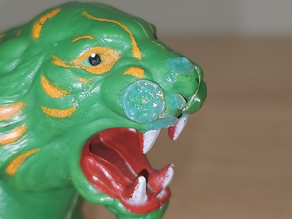 Figurine rétro Tigre Kringer Maîtres de l?Univers MOTU ancien jouet vintage