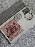 Lettre premier jour Brésil 1979 Conférence Interparlementaire philatélie FDC (Re