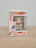 Funko Pop Dragon Ball Z Nappa 613 figurine officielle neuve Funko emballage d?or