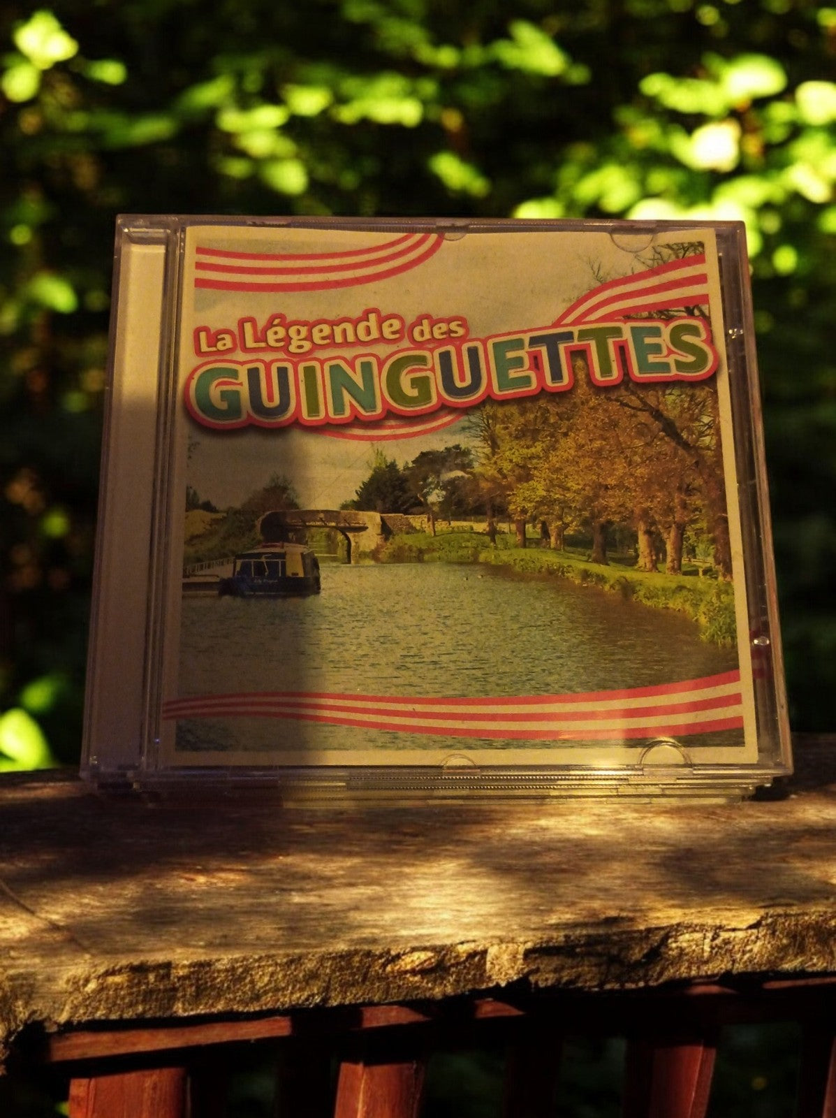CD La Légende des Guinguettes – Musique française rétro, compilation, ambiance v