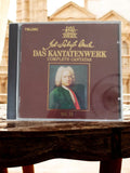 CD Teldec Bach Das Kantatenwerk Vol.31 – Cantates complètes vintage classique