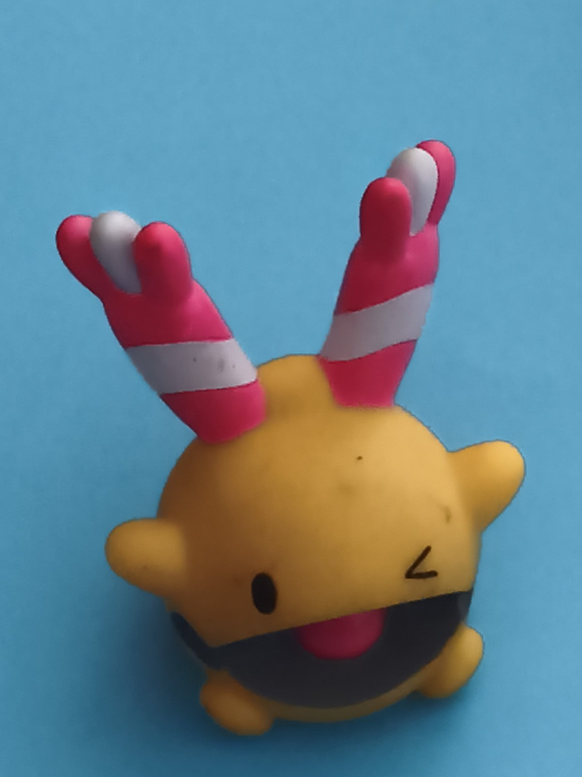 Marionnette doigt Pokémon Motisma figurine jaune déco jouet enfant
