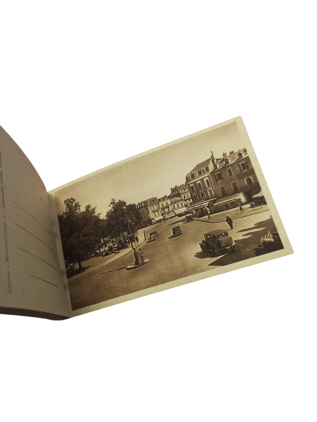 Portfolio cartes artistiques Tarbes vintage héliogravure ancien Elfes